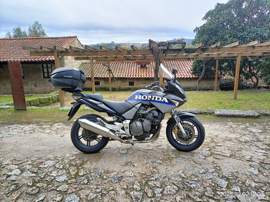 CBF 2007 Honda troca