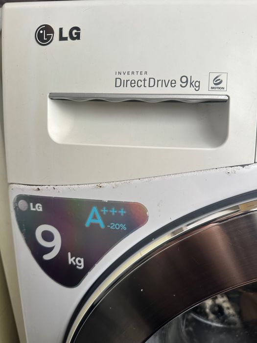 Máquina Lavar Roupa LG