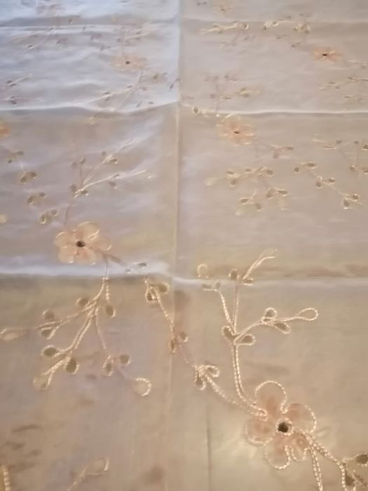 Transparent tablecloth
