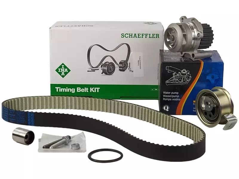 INA rozrząd + pompa wody AUDI A4 VW PASSAT B5 1.9 TDI AJM ATJ