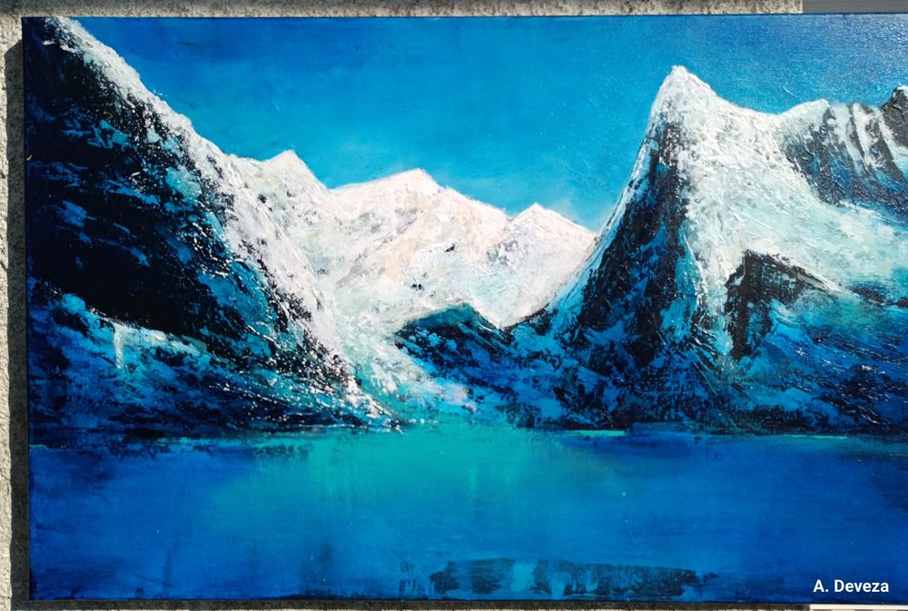 Pintura de autor, originais