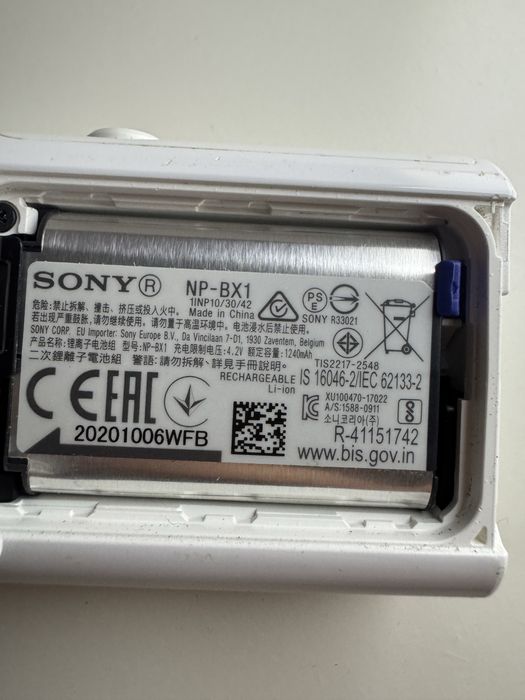 Екшн-камера Sony FDR-X3000 4K