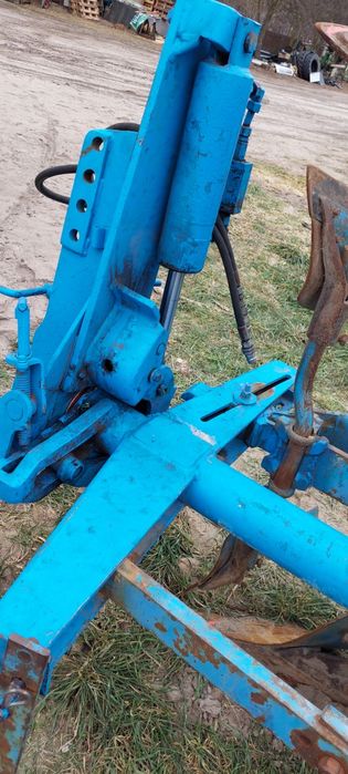 Pług obrotowy lemken opal 4 skiby