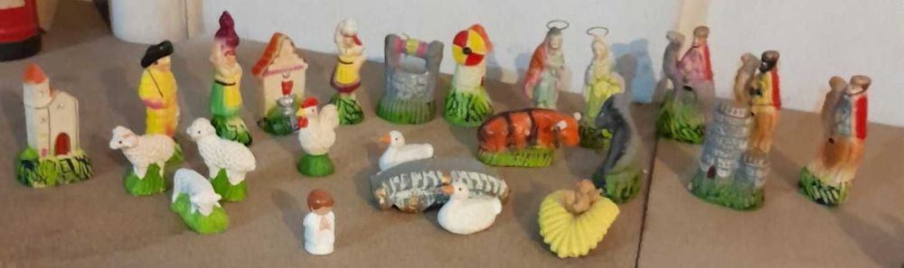 Presépio completo – 24 peças em barro