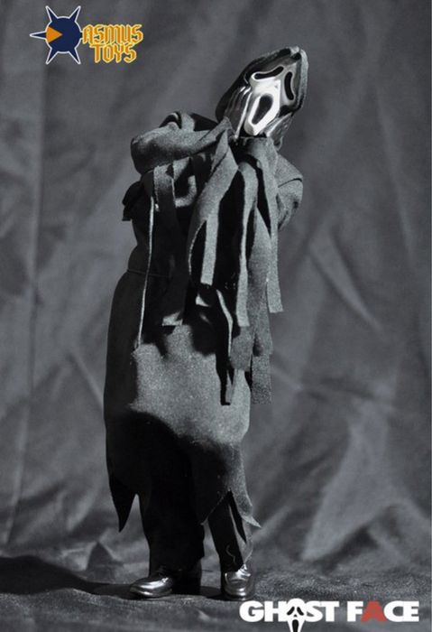 Фигурка 1/6 Ghost Face (Крик) asmus toys тип hot toys: 6 000 грн