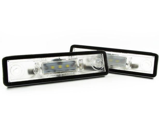 Kit Luzes Matricula LED Opel Astra F Astra G Zafira A (Sem Erro) (NOVO