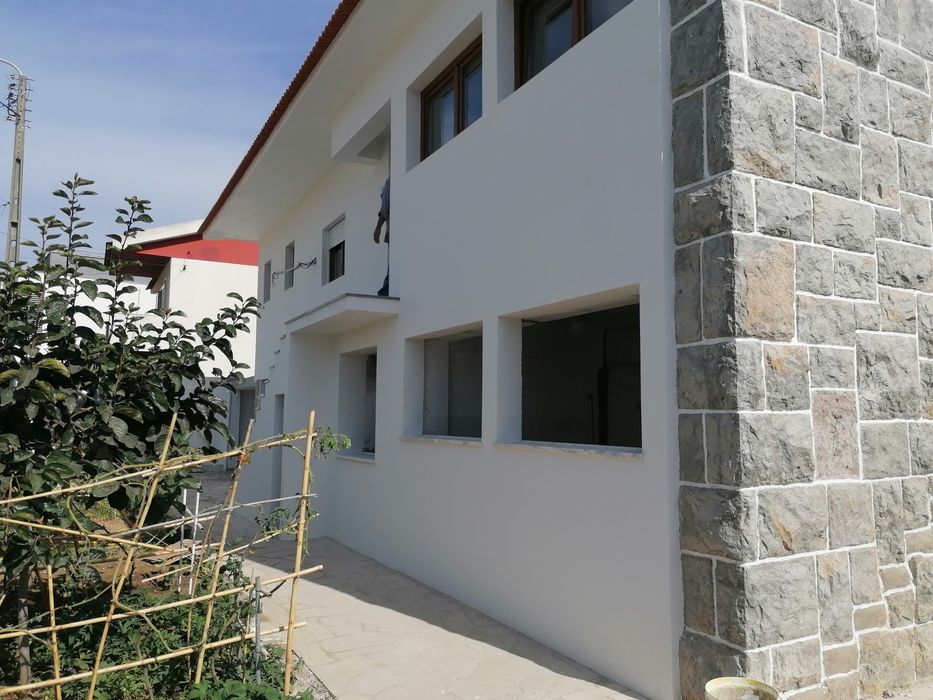 Obras em geral pinturas e capoto