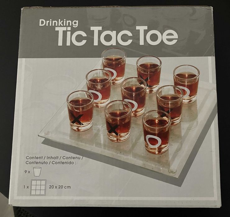 Drinking Cups for Tic-Tac-Toe Game64862895855234120