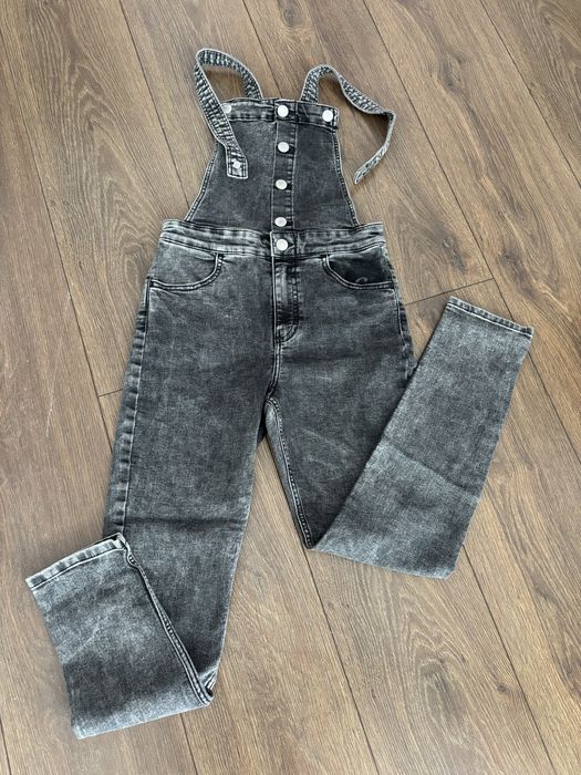 H&M spodnie ogrodniczki rozm. 146 (10-11 lat)