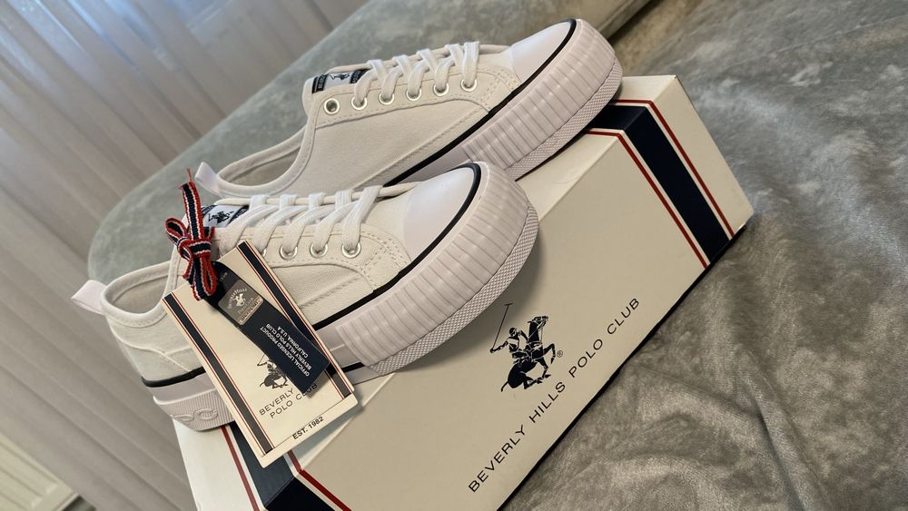 ОРИГІНАЛ!!! Кеди Beverly Hills Polo Club