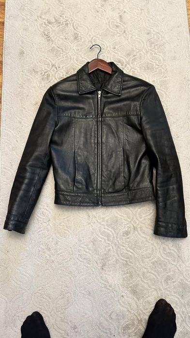 Кожанная курточка