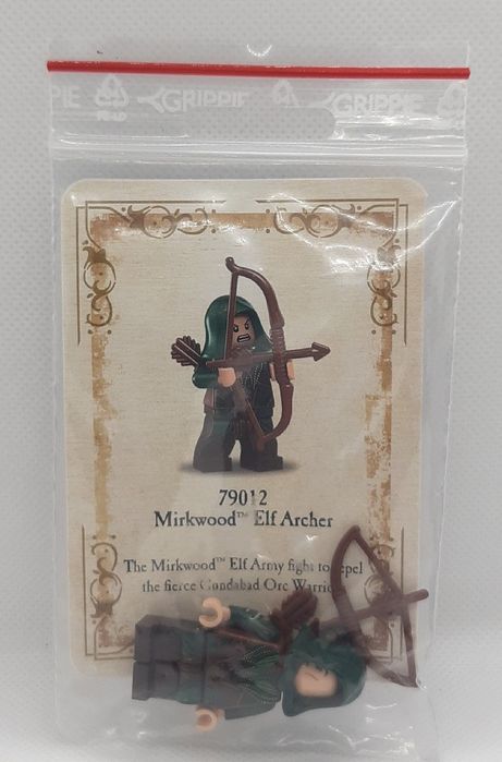 Lego Hobbit 79012 Mirkwood Elf Archer