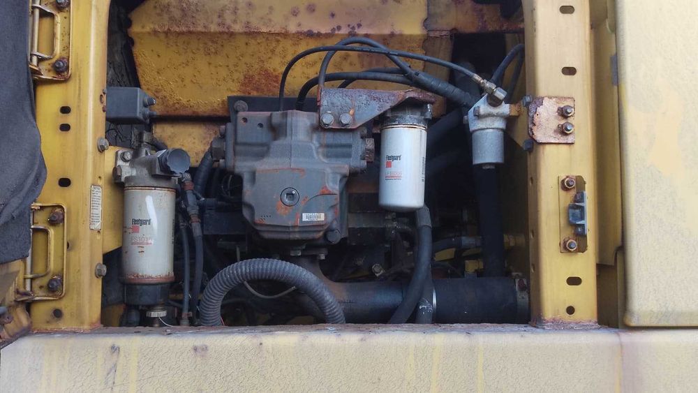 Koparka gąsienicowa Komatsu PC 290LC-8