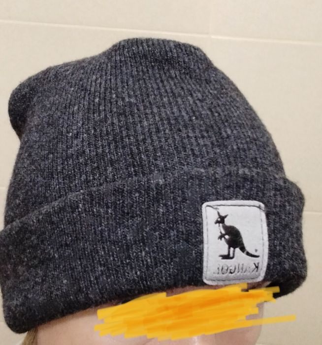 Шапка KANGOL шерсть.