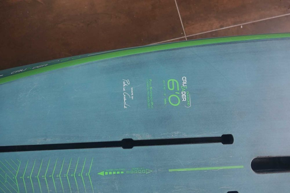 Wingfoil hydrofoil board Wing Foil Board Cruzader Diamond FSP Pro 6'