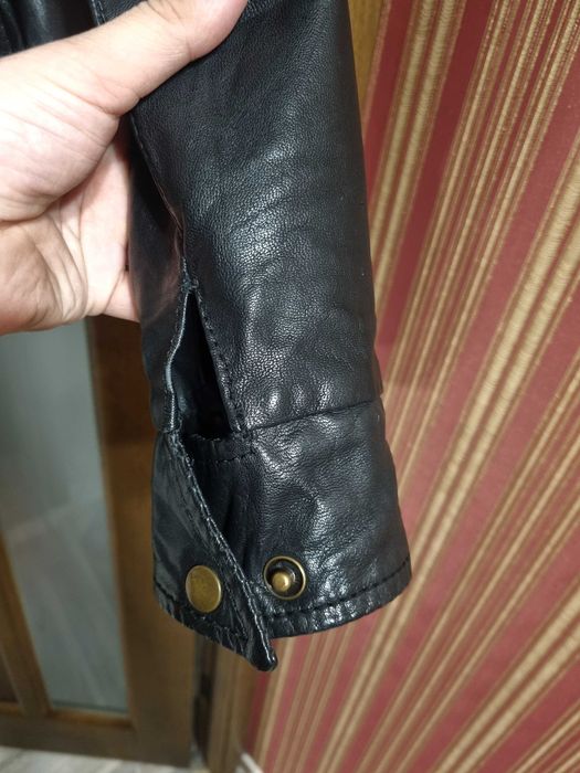Куртка Jack&Jones натуральна шкіра Size S