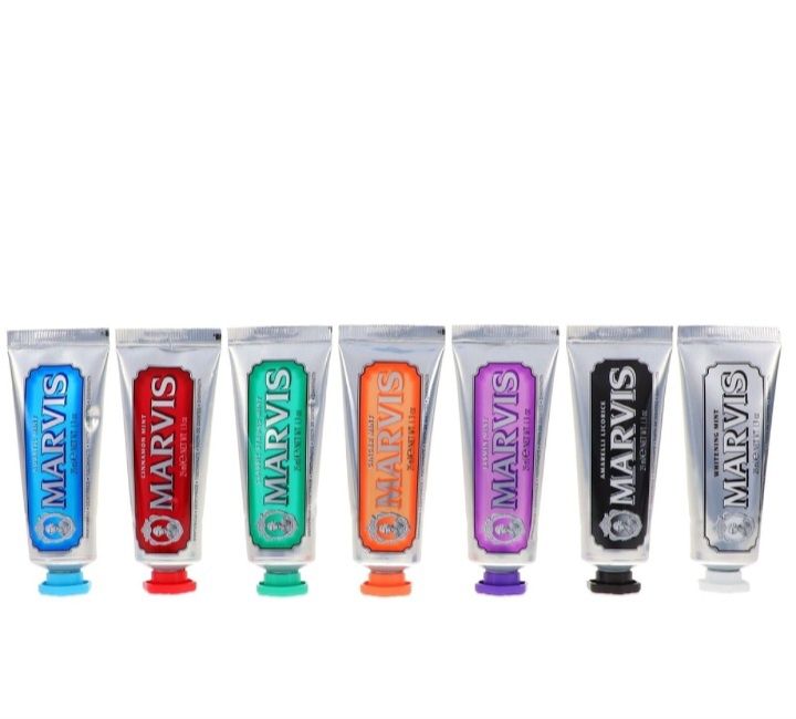 Зубні пасти Marvis Асорті 7х25 мл подарунковий набір