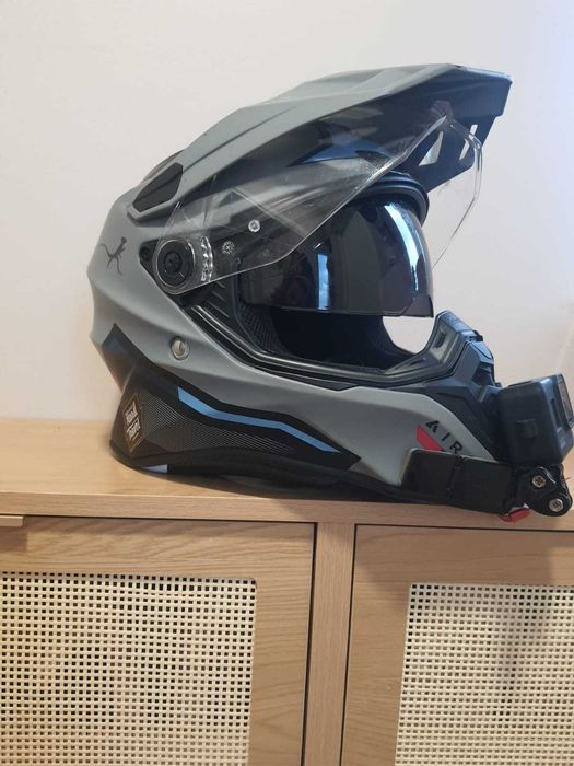 Kask motocyklowy