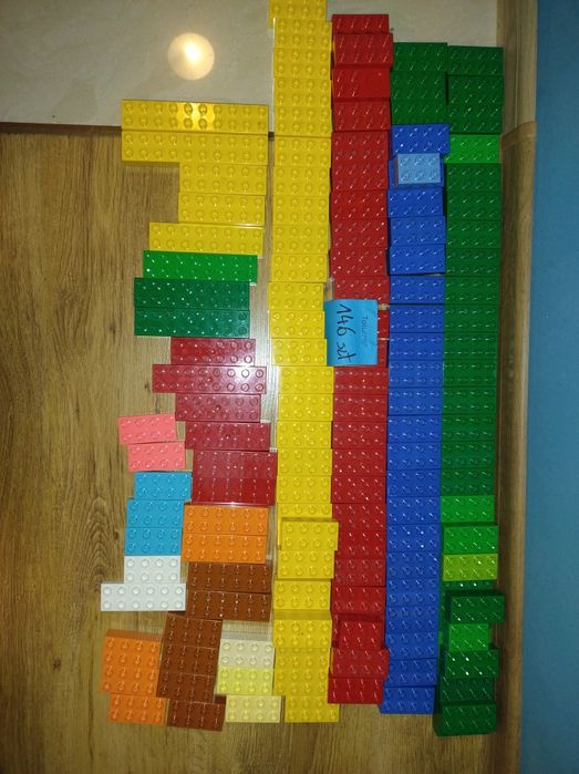 Klocki LEGO Duplo i kolejka