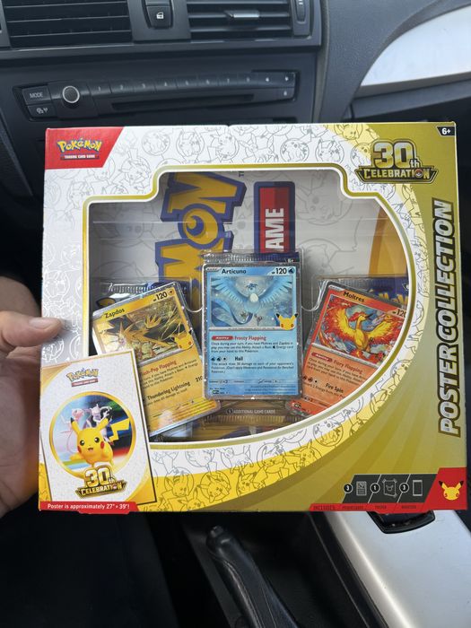 Poster Collection Pokemon 30th