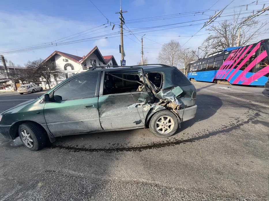 Тойта Пікнік після ДТП