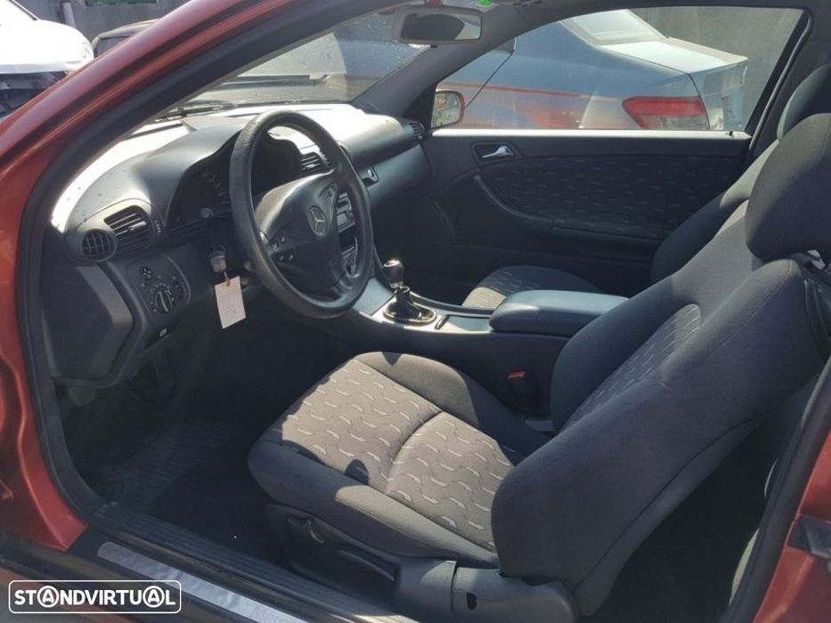 Mercedes Sport Coupe Cdi para peças