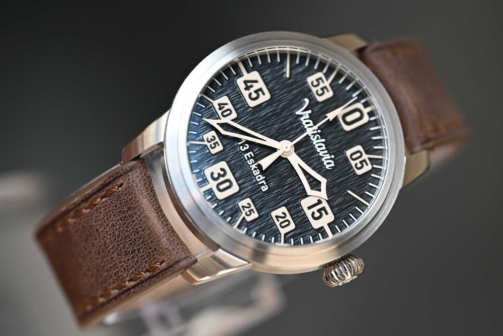 NOWY !    Vratislavia Conceptum 13 Eskadra Automatic - zegarek