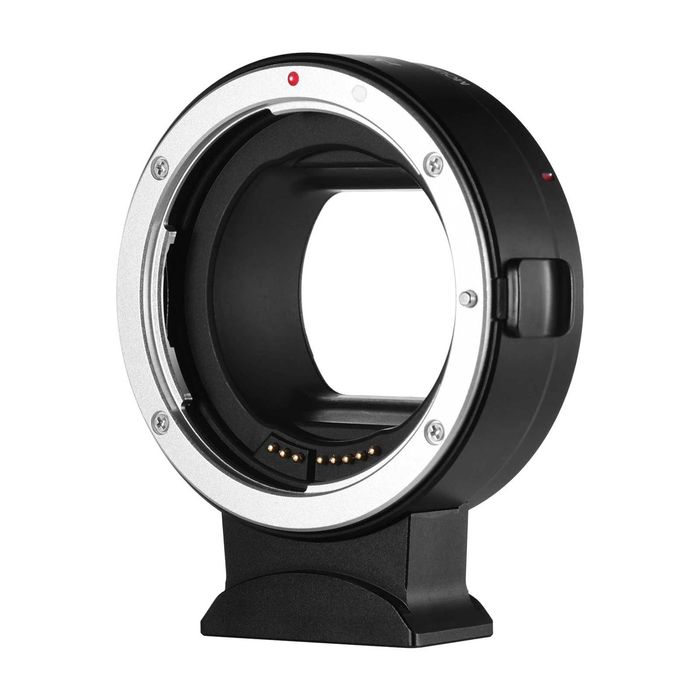 Перехідник Andoer EF-EOSR Canon EF–RF автофокусний адаптер переходник