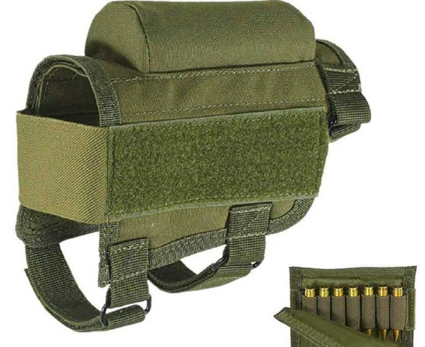 2 в 1 Чехол(щека) на приклад(ЕС,Польша) + Тактическая подушка 2шт .