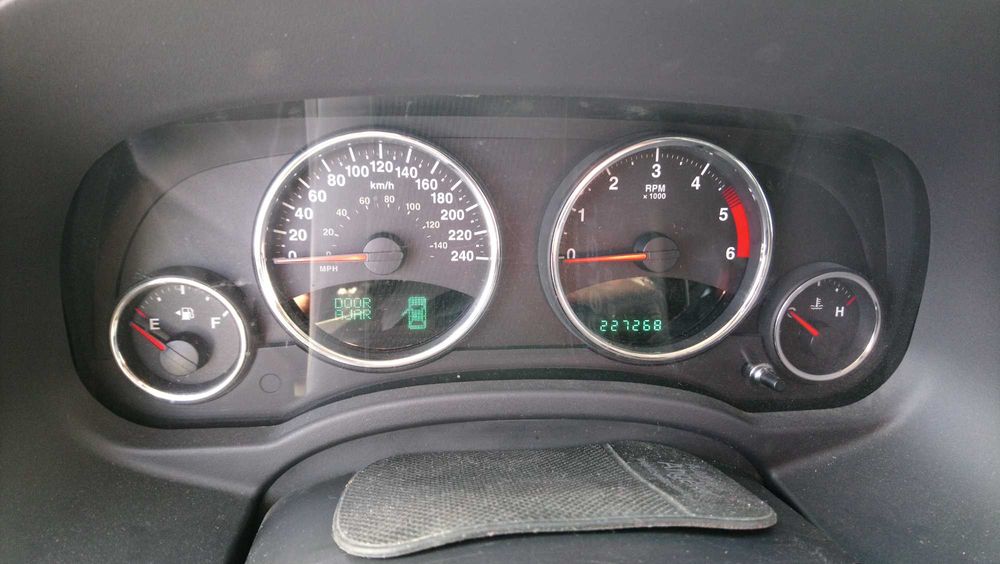 Jeep Compass 2011 2.2 diesel 163л.с. 4*4