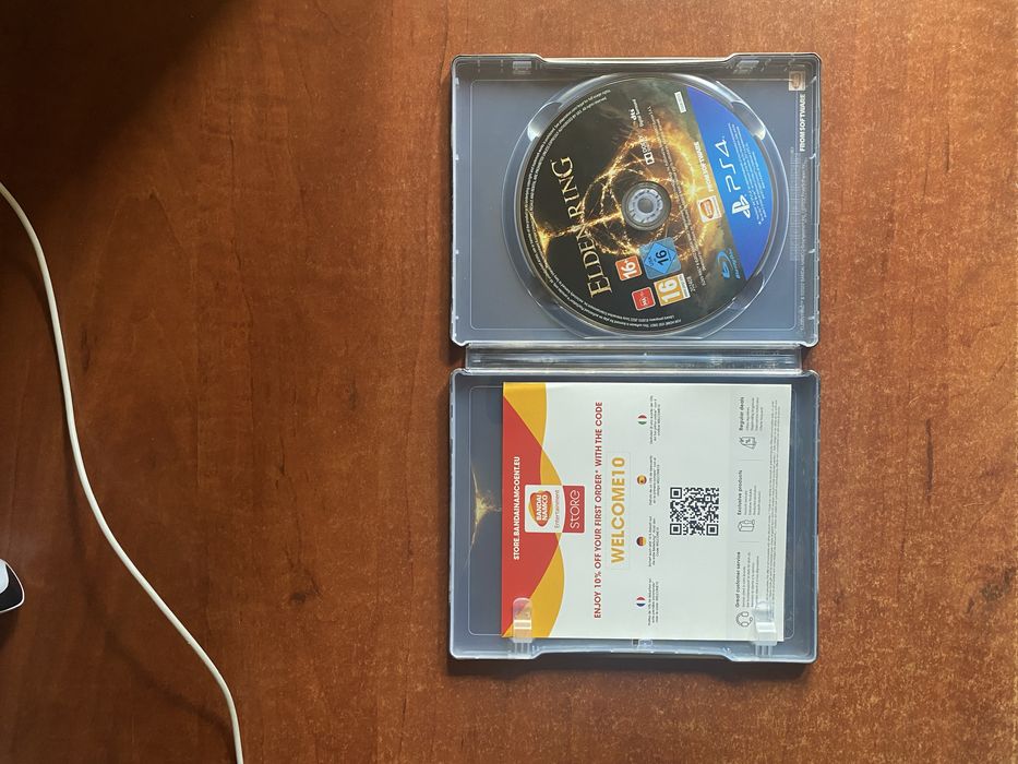 Elden Ring Steelbook - PS4