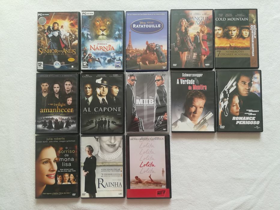 Virgem aos 40 anos /57 DVDs/