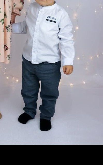 Koszula spodnie eleganckie 86