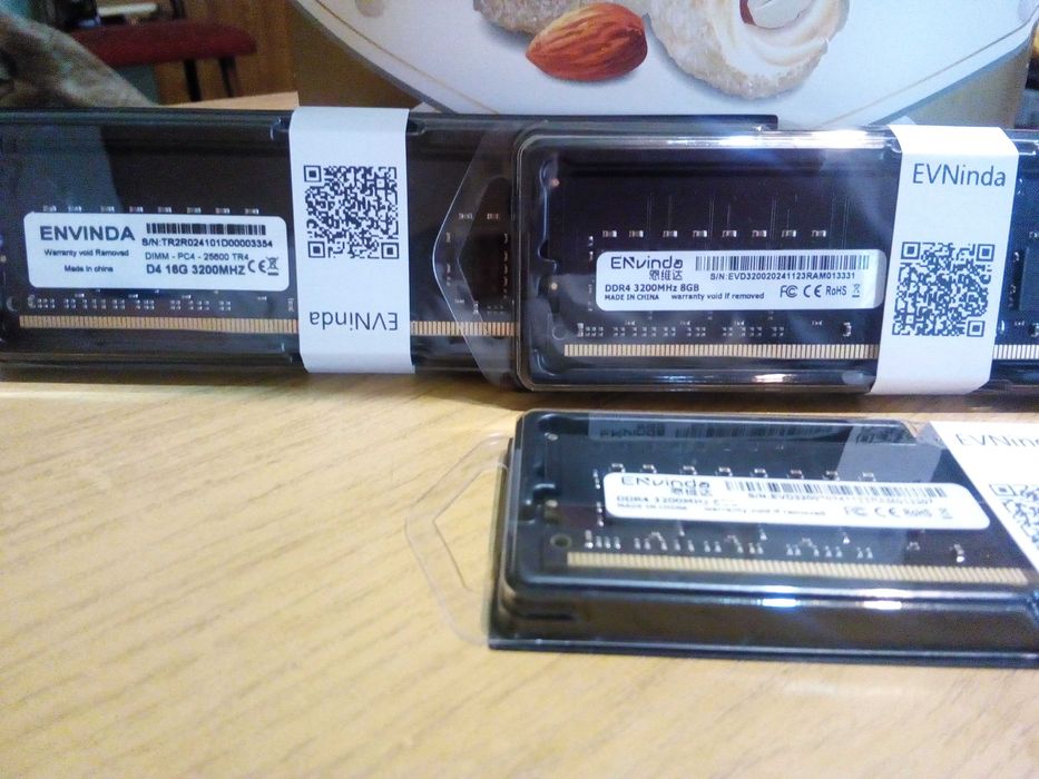 Пам'ять ноутбучна TЕCMIYO 1600MHz SO-DIMM 8 гігабайт DDR3 i DIMM DDR4