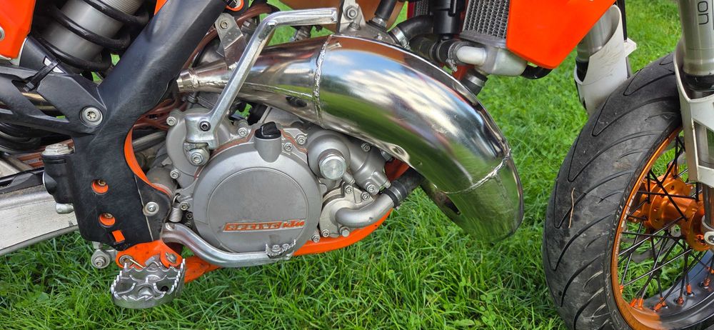 Ktm exc 125 supermoto