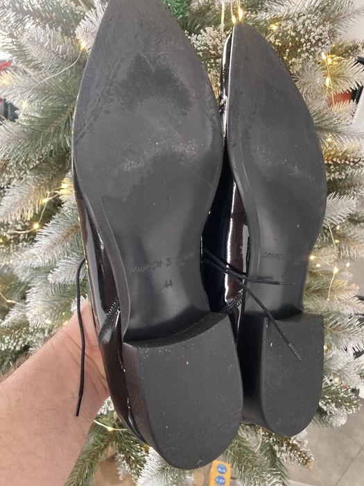 Buty lakierki rozm. 44 stan bardzo dobry