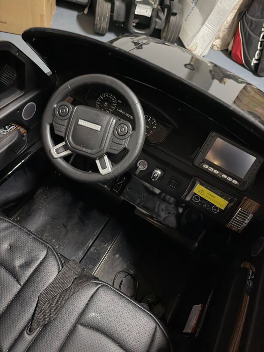 Carro Elétrico Infantil Range Rover Grande 2 Lugares + Comando