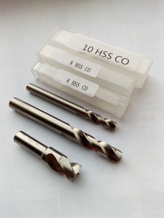 Сверло кобальт HSS-Co5 для точечной сварки ( 6 mm/8 mm/10 mm ): 230 грн ...