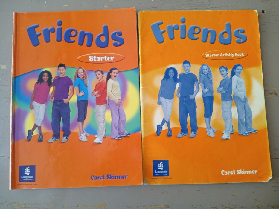 Продам Комплект книг Friends у кількості 25 примірників кожного рівня.
