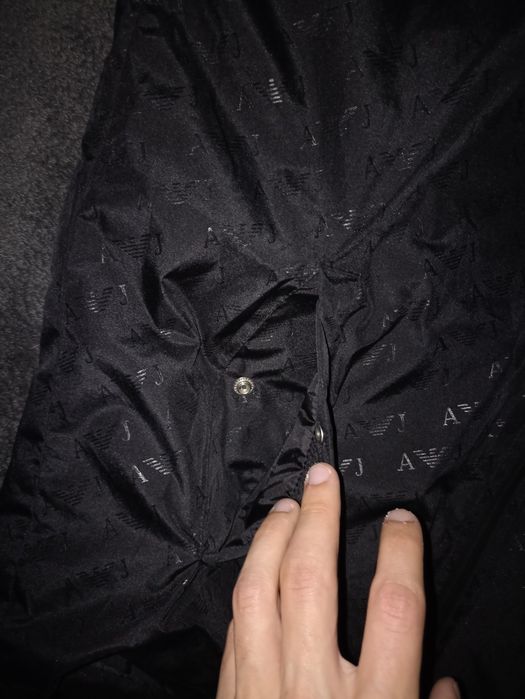 Ветровка Armani Jeans M-L