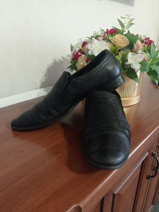 Туфлі шкіряні чоловічі