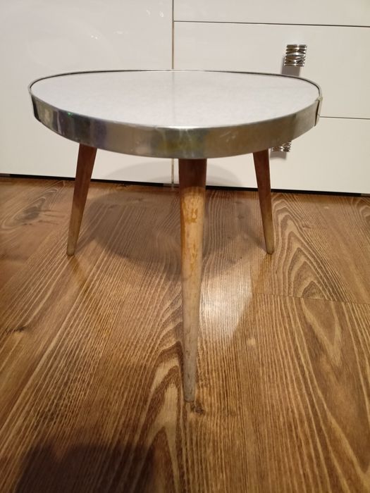 Patyczak mały stolik stoliczek kwietnik lata 70-te