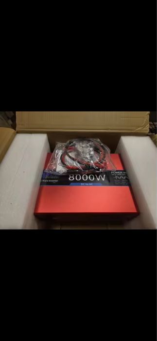 Inversor 8000w novo super potente 24v para camiao