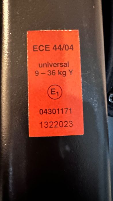 Cadeira Auto Recarro