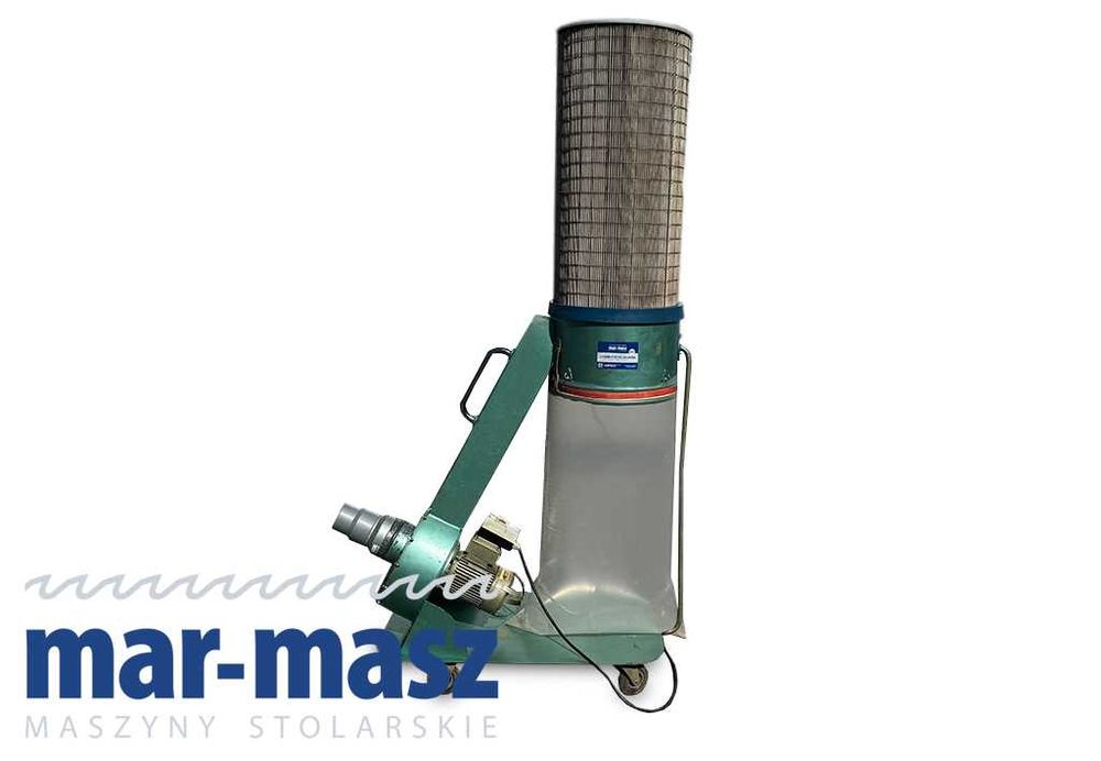 Odciąg trocin wentylator jednoworkowy z filtrem SCHUKO