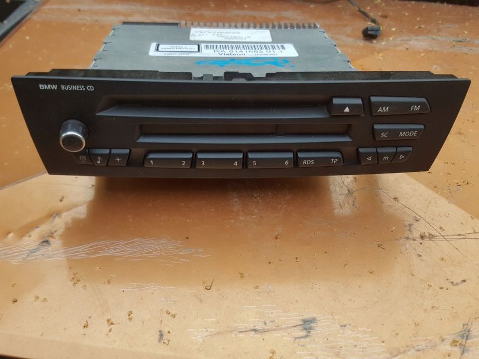 RADIO CD BUSINESS BMW 9141682 E87 E81 E90 E91 E92