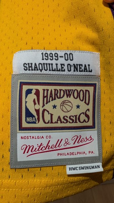 Shaquille O'Neal Los Angeles Lakers Jersey