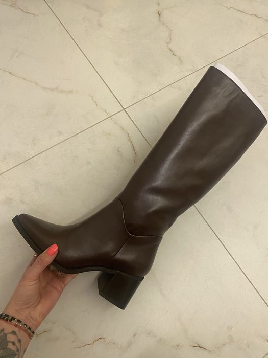 Kozaki skora nowe 37 saway