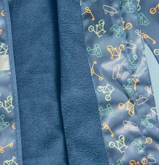 Куртка водонепроникна брудопруф на флісі Lupilu - 86-92, 98-104, 110-1