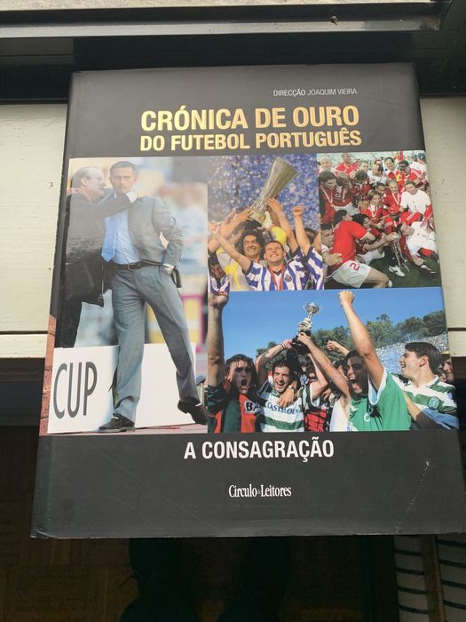 Crónicas de ouro do futebol português
